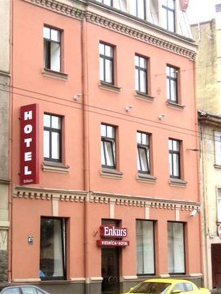 Enkurs Hotell Riga Eksteriør bilde