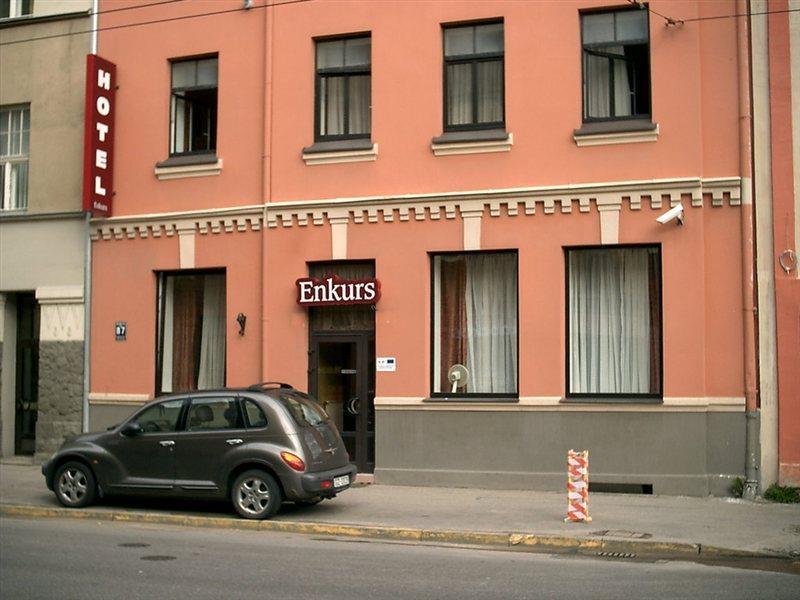 Enkurs Hotell Riga Eksteriør bilde